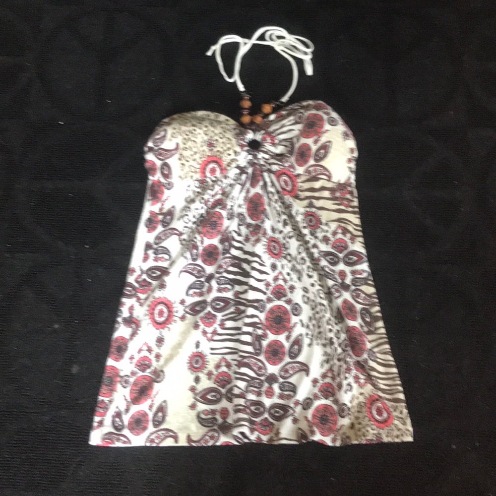 Xl halter top